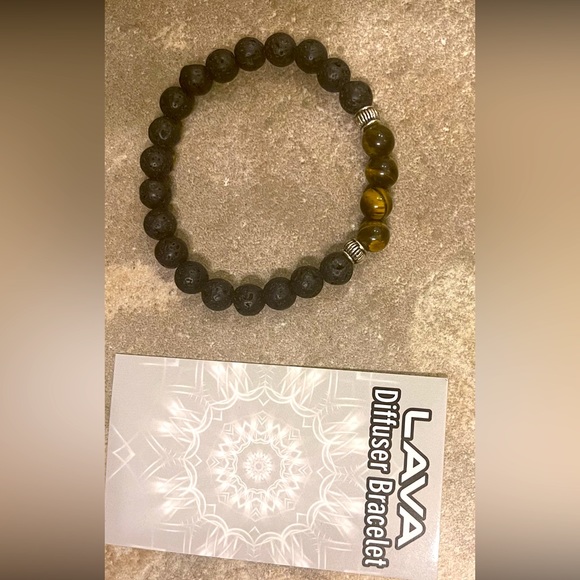 Jewelry - Brand new lava diffuser bracelet
